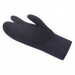 Gloves three-finger Marlin Nord Ultraglide Black